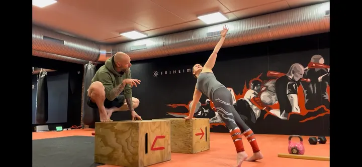 FRIHEIM Training Center — kickboksing-studio i Vevelstadåsen, Langhus — 2