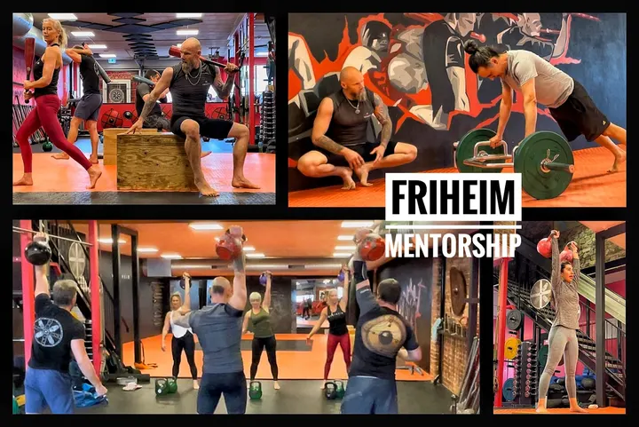 FRIHEIM Training Center — kickboksing-studio i Vevelstadåsen, Langhus — 3