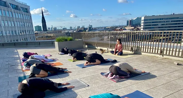 Yoga Flow Lena — Yoga in Tonndorf, Hamburg
