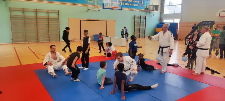 SSCC Judo Sottevillais — arts martiaux-studio à Sotteville-lès-Rouen — 2