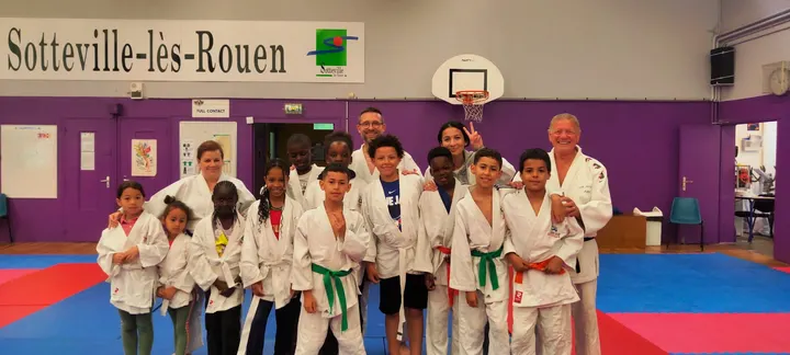 SSCC Judo Sottevillais — arts martiaux-studio à Sotteville-lès-Rouen — 3