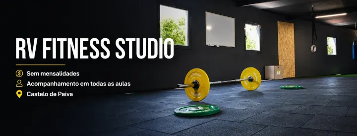 RV Fitness Studio — ginásio-studio em Sobrado, Castelo de Paiva — 3