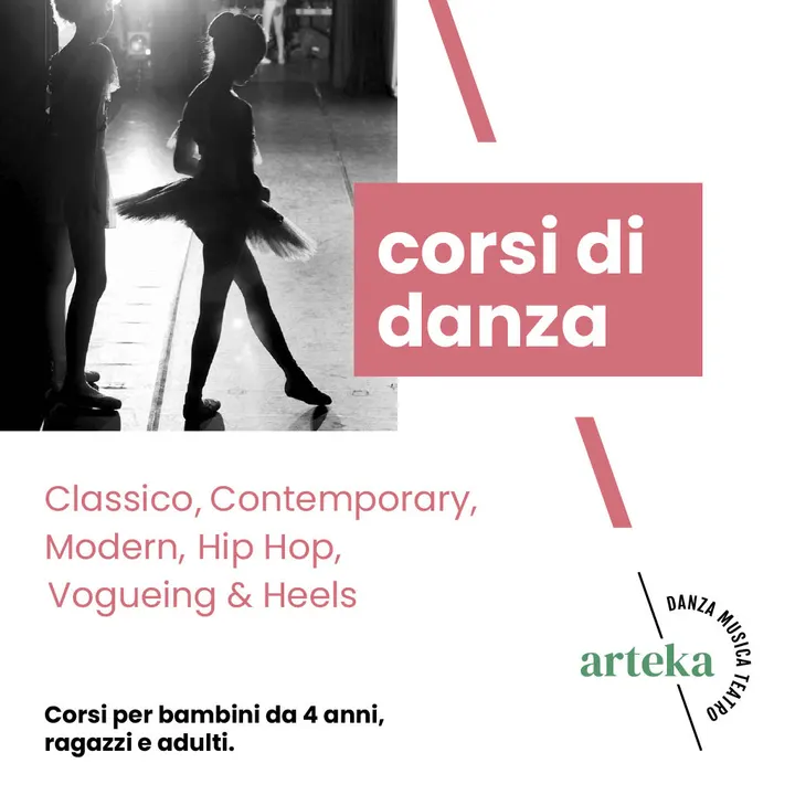 Scuola di danza ASD Arteka — Arti marziali a Restocco Maroni, Milano