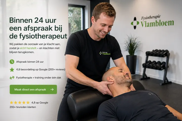 Fysiotherapie Vlambloem — wellness-studio in Prins Alexander, Rotterdam — 2