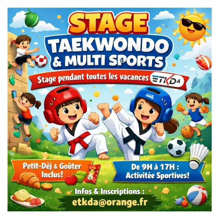 Ecole de Taekwondo La Rose la Garde — arts martiaux-studio à Marseille — 3