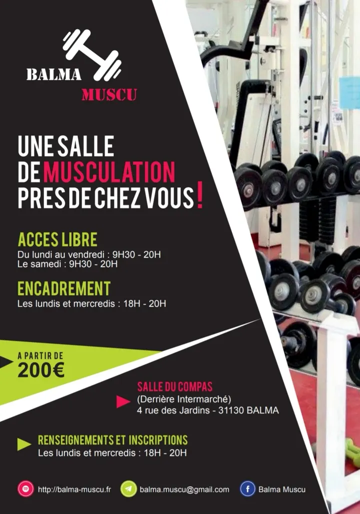 Balma Muscu — musculation-studio à Toulouse — 5