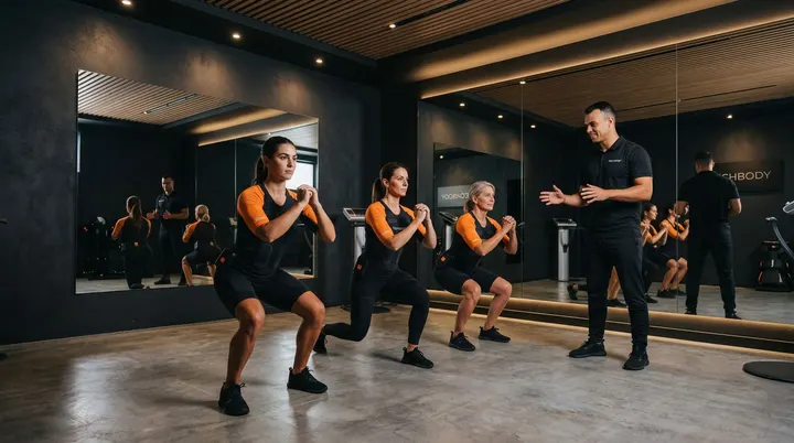 Techbody Expo — Musculação em Parque das Nações, Lisboa