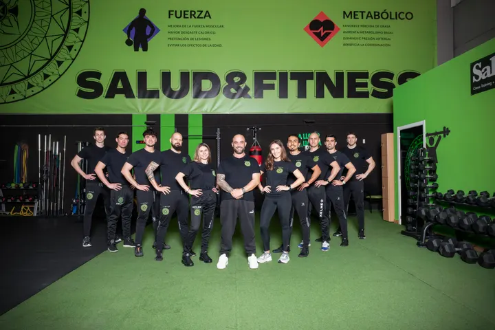 Salud & Fitness — fitness studio-studio i Vereda de los Estudiantes, Leganés