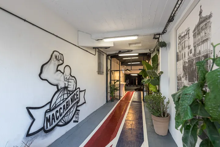Maccabi Nice — mma-studio à Carabacel, Nice — 3