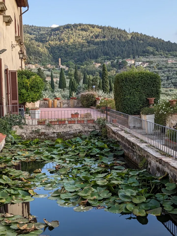 San Leonardo Al Palco — meditazione-studio a La Castellina, Prato — 2
