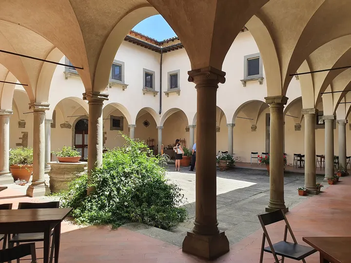 San Leonardo Al Palco — Meditazione a La Castellina, Prato