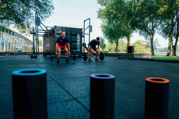 OpenAir Sloterplas — functionele training-studio in Nieuw-West, Amsterdam — 3