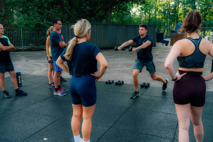 OpenAir Sloterplas — functionele training-studio in Amsterdam — 4