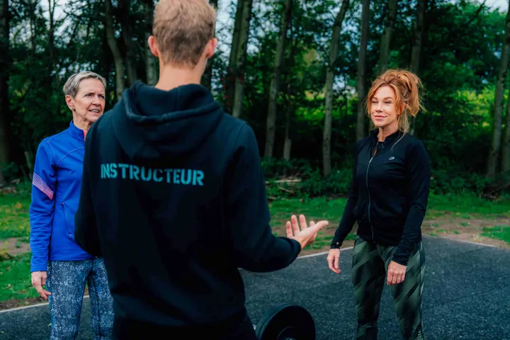 OpenAir Sloterplas — functionele training-studio in Amsterdam — 6