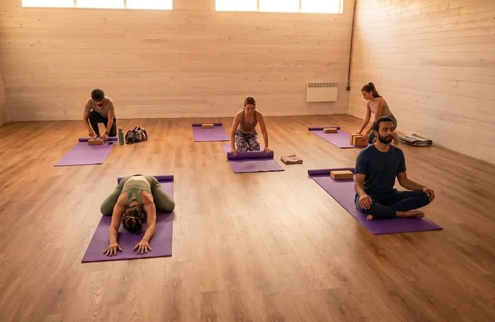 Yoga Toulouse St michel — Yoga à Saint-Michel / Saint-Agne / Empalot / Le Busca / Île du Ramier / Montplaisir, Toulouse