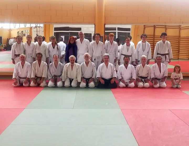 Aikido Yoshinkan — Artes marciales en Fontajau, Girona