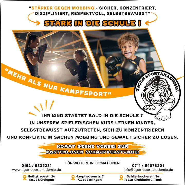 Tiger Sportakademie Esslingen am Neckar — kampfsport-studio in Esslingen am Neckar — 5