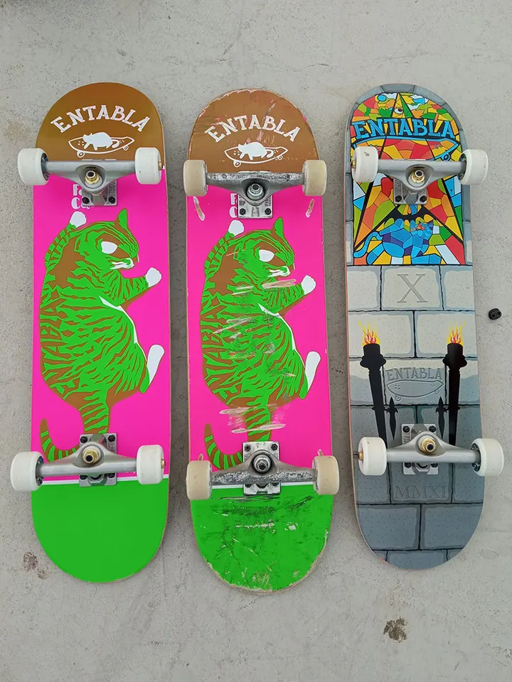Entabla escuela de skateboarding — calisthenics-studio en Tetuán, Madrid — 3