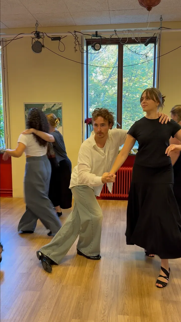 Salsa of Sweden — dans-studio i Göteborg — 3