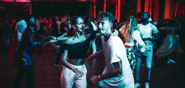 Salsa of Sweden — dans-studio i Göteborg — 5