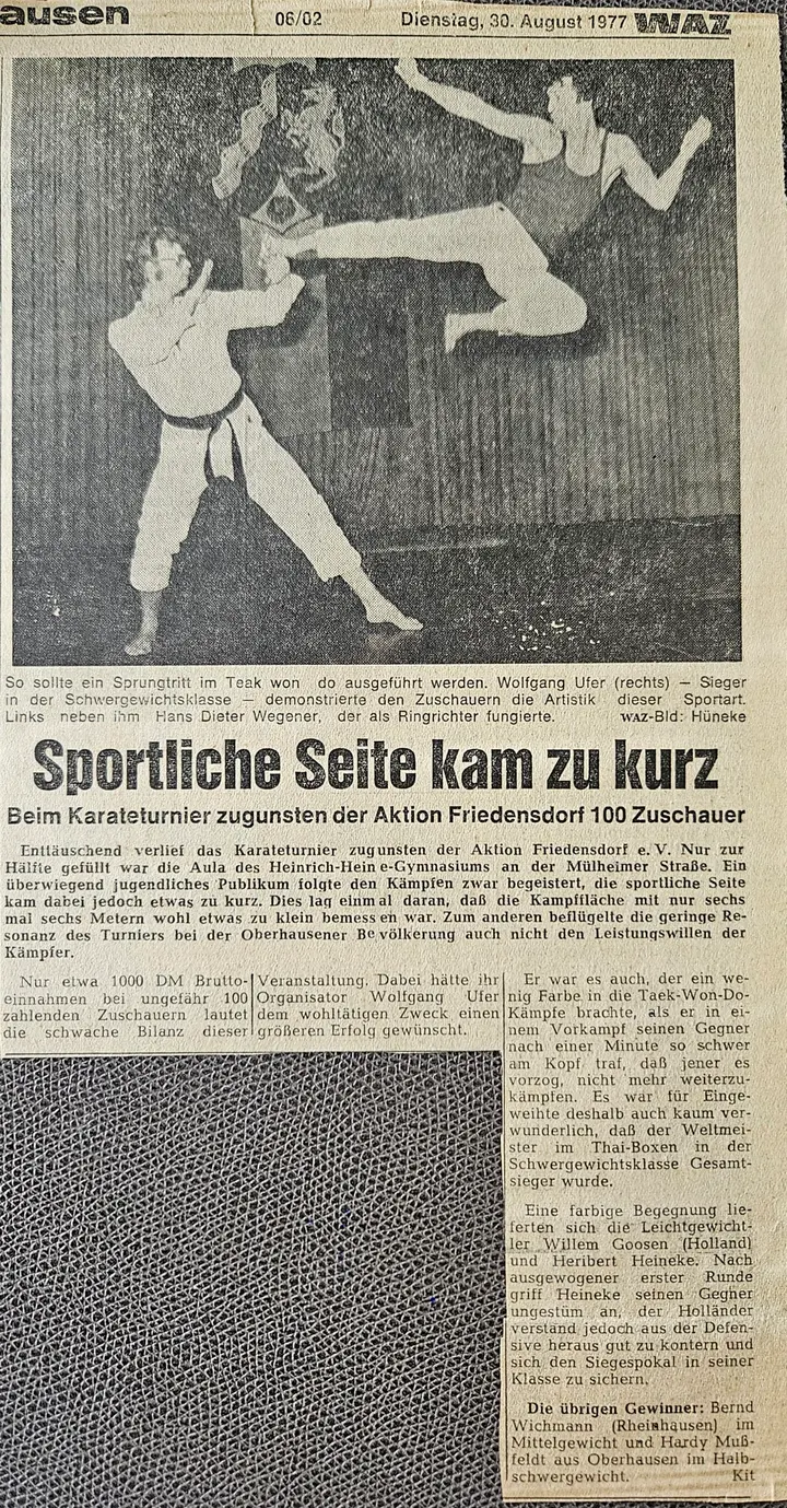 Meister WU Dortmund — kampfsport-studio in Kirchhörde, Dortmund — 3