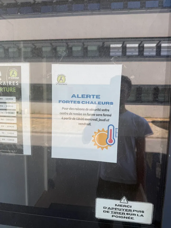 Ges Form — Salle de fitness à Grand Savine, Trignac