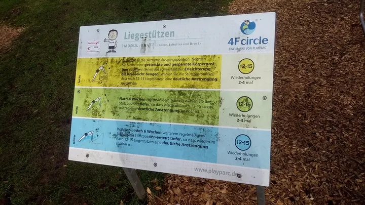 Calisthenics Park — calisthenics-studio in Lindenhorst, Dortmund — 2