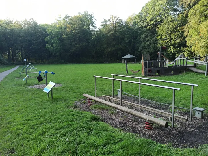 Calisthenics Park — Functional Training in Lindenhorst, Dortmund