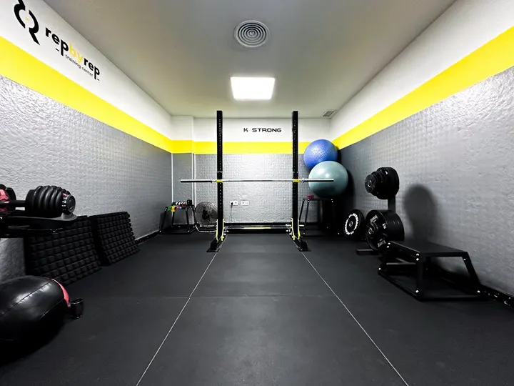 Repbyrep Training Center — fuerza-studio en Trille, Cádiz — 2