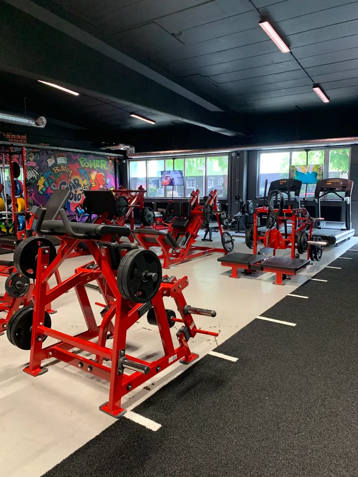 Olympex Lidköpings Fitnesscenter AB — träningsstudio i Vänersvik, Lidköping — 2