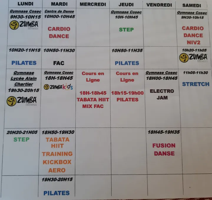 Association Bayeux Fitness Forme — Salle de fitness à Argouges, Bayeux