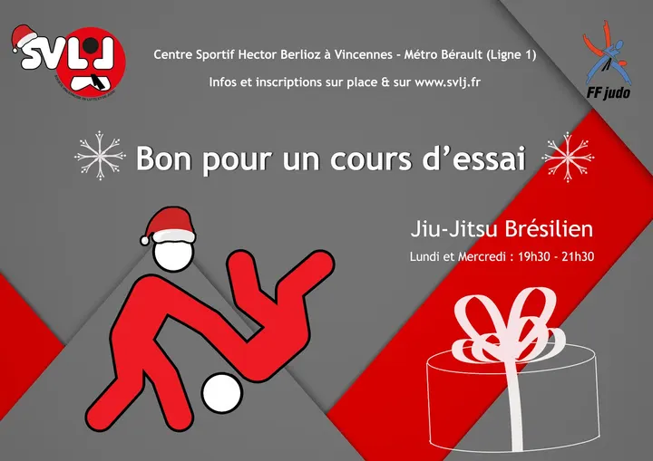 SVLJ Judo Vincennes — jjb-studio à Saint-Louis, Vincennes — 2