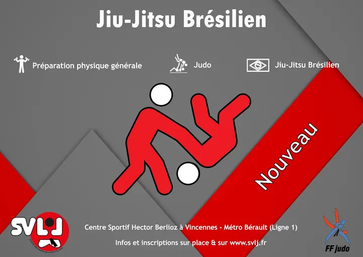 SVLJ Judo Vincennes — JJB à Saint-Louis, Vincennes