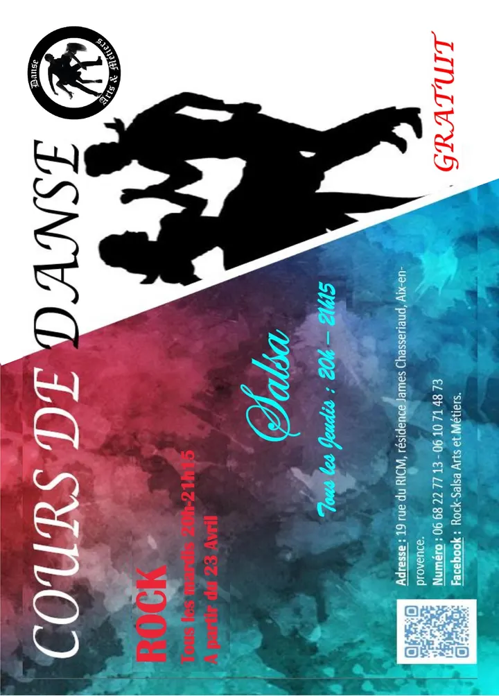 Rock Salsa Arts et Métiers — danse-studio à Pont de Béraud, Aix-en-Provence — 3