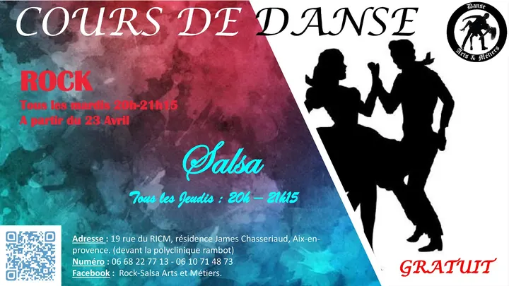 Rock Salsa Arts et Métiers — danse-studio à Aix-en-Provence — 3