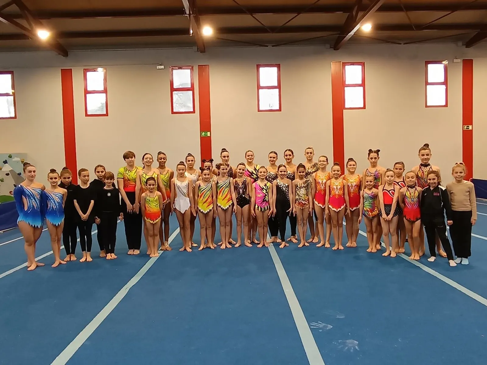 Club Deportivo Central Acrobática Getafe — gymnastik-studio i Cerro de los Ángeles, Getafe — bild 2