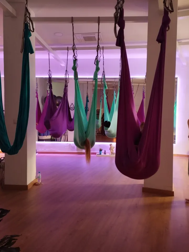 Fly Gaia Studio - Yoga Aéreo & Terapias Integrativas — aerial-studio en Tetuán, Madrid — 2