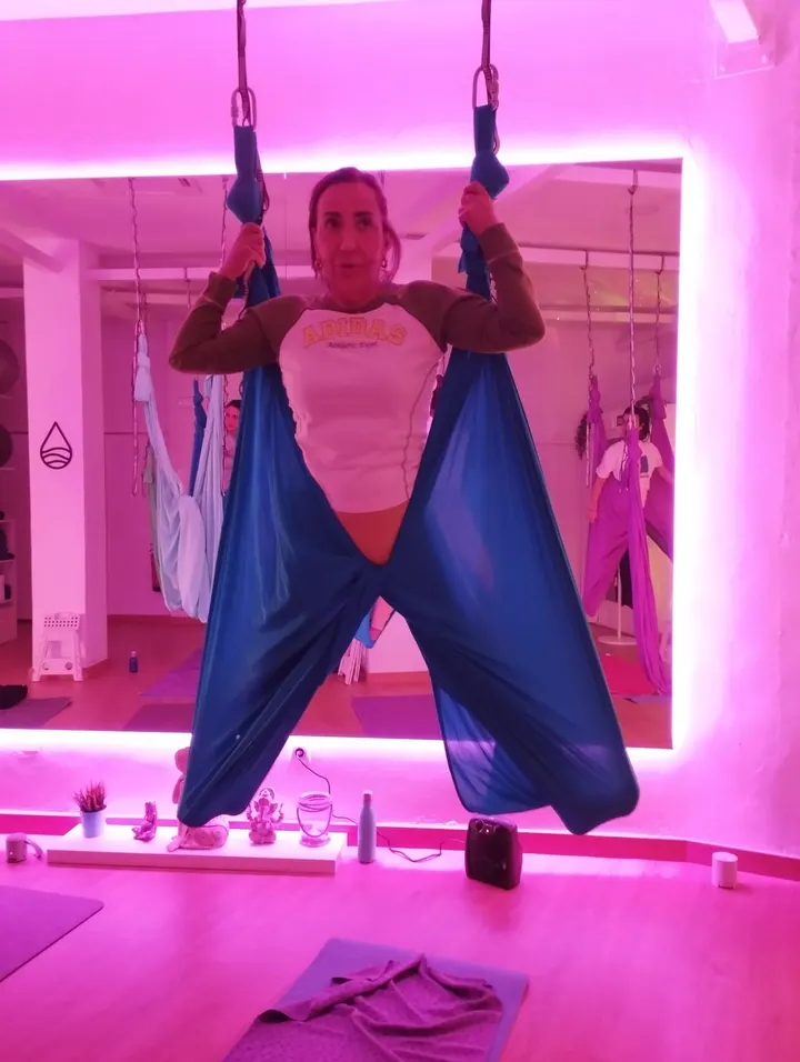 Fly Gaia Studio - Yoga Aéreo & Terapias Integrativas — aerial-studio en Madrid — 3