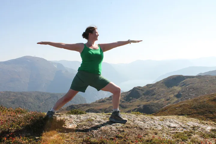 Voss fjellyoga — yoga-studio i Palmafossen, Voss — 2