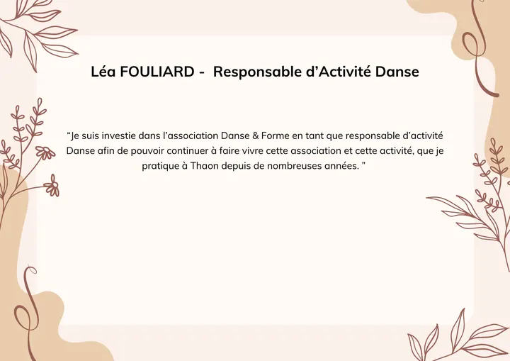 Danse & Forme — danse-studio à Thaon — 4