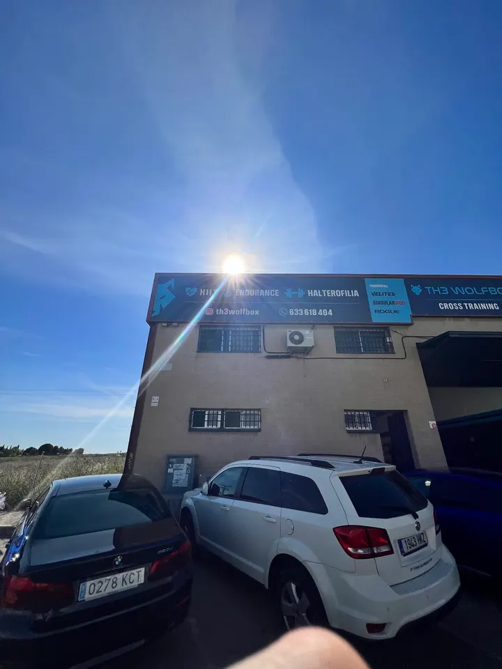 Th3WolfBox — crossfit-studio en Ajalvir — 2