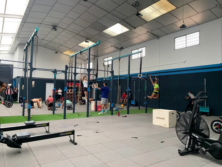Th3WolfBox — CrossFit en Ajalvir