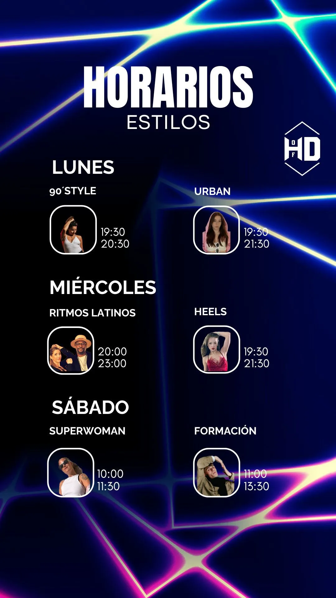 Home of Dance JM — baile-studio en Málaga — 2