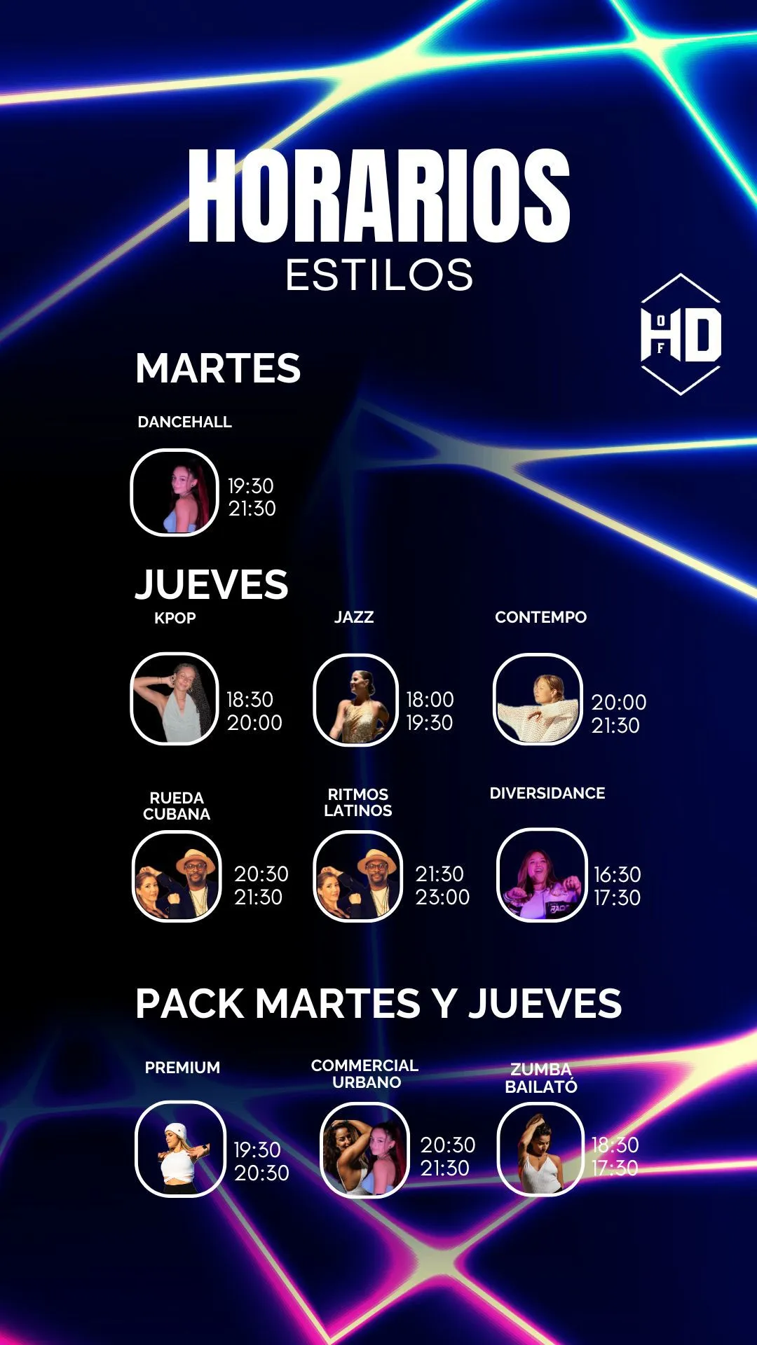 Home of Dance JM — baile-studio en Málaga — 3
