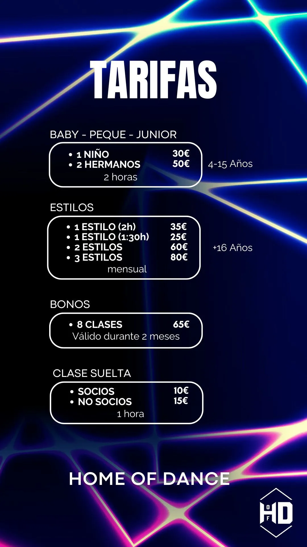 Home of Dance JM — baile-studio en Málaga — 4