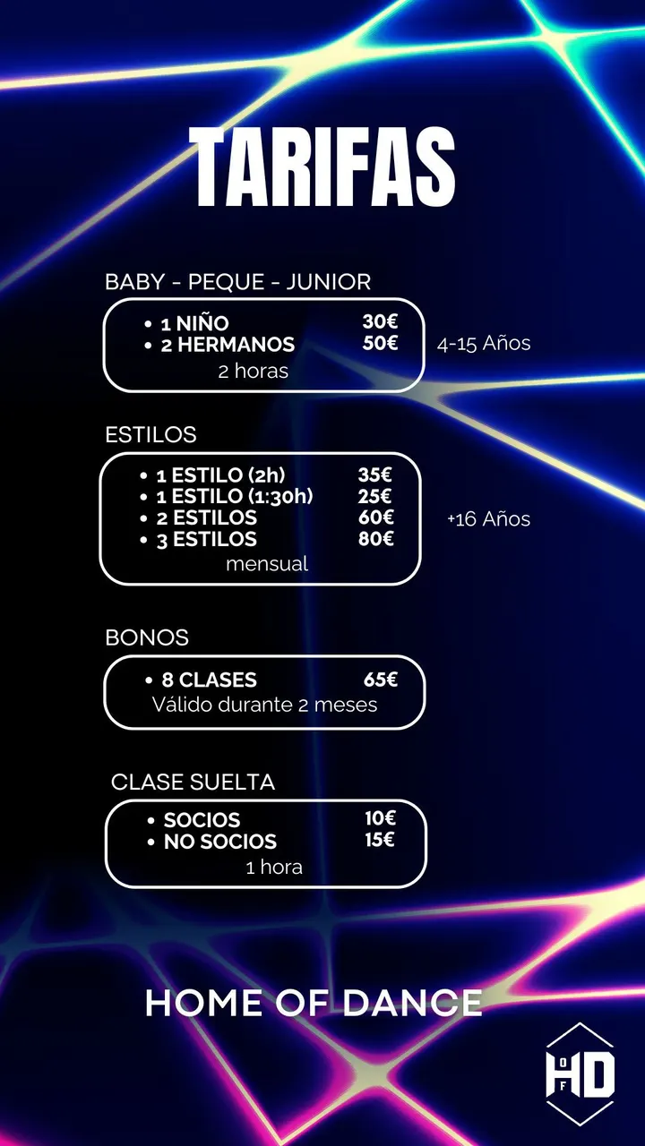 Home of Dance JM — baile-studio en Málaga — 4