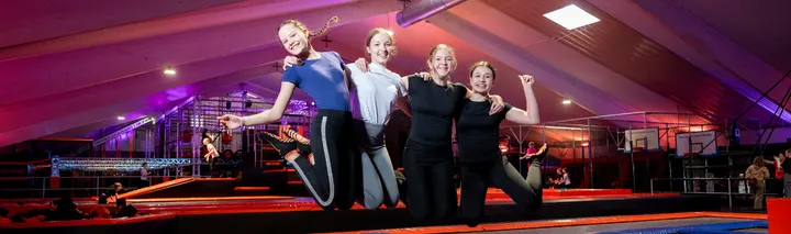 Sprungpark Saarbrücken — Gymnastics in Alt-Saarbrücken, Saarbrücken