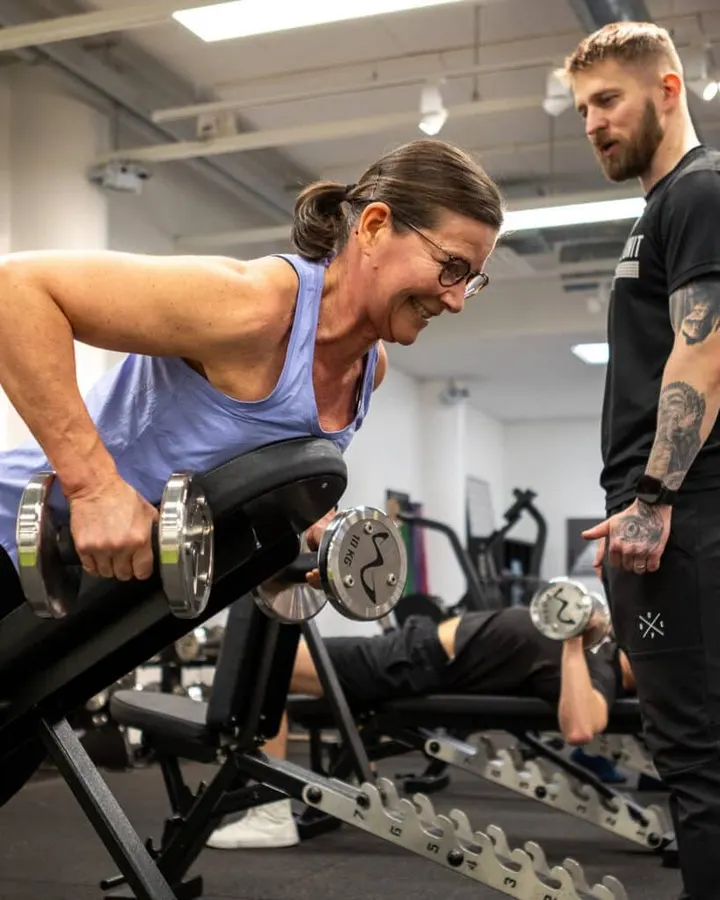 Performance Unit — Strength – Kaartinkaupunki, Helsinki