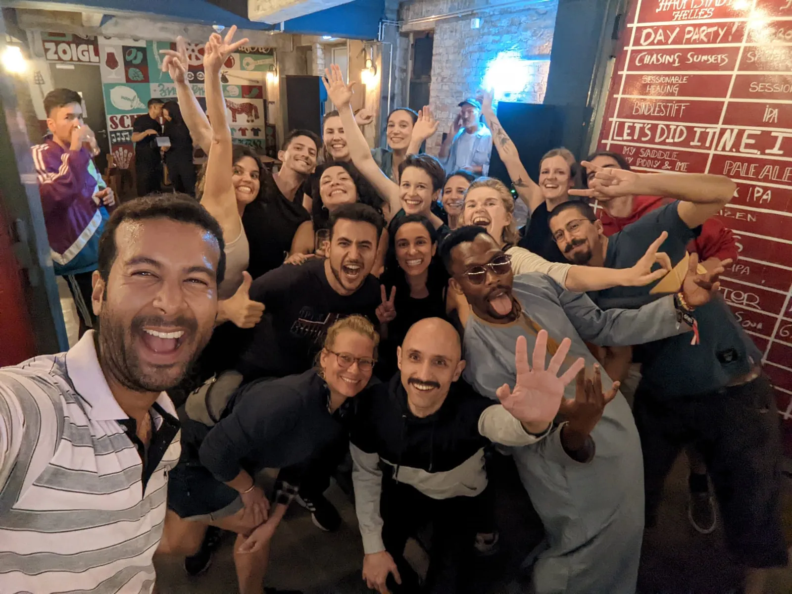 Salsa Unicorns - Tanzraum Wedding — dans-studio i Berlin — 2