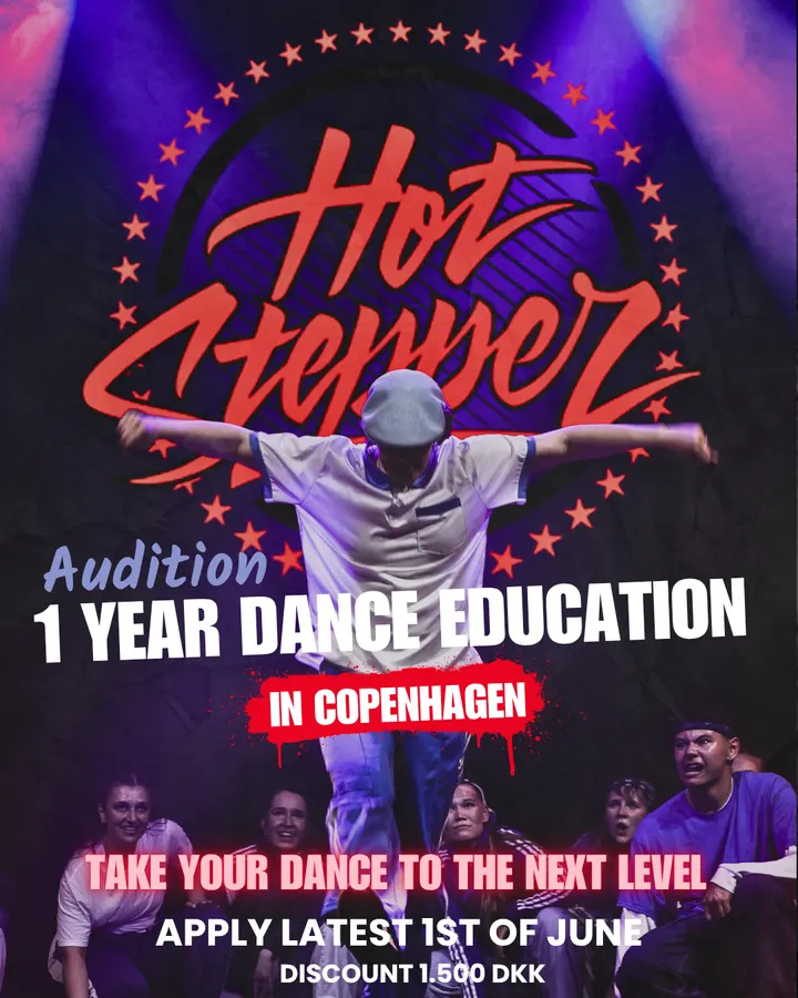 Hotstepper Dance Education — dans-studio i Nørrebro, København — 2